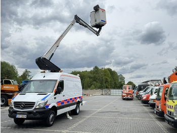 Vazdušna platforma montirana na kamion Mercedes Sprinter Zwyżka Podnośnik Koszowy KLUBB K42P UDT WUMAG GSR: slika 2