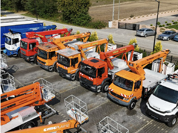 Vazdušna platforma montirana na kamion RUTHMANN