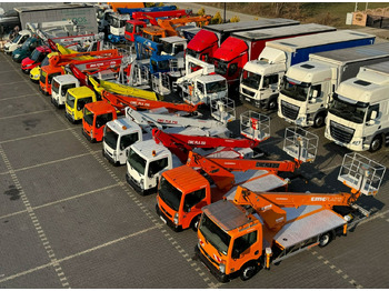 Vazdušna platforma montirana na kamion NISSAN