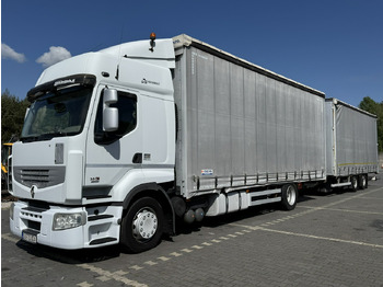 Kamion sa ceradom RENAULT Premium 380