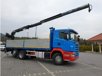 Kamion sa tovarnim sandukom SCANIA R 400