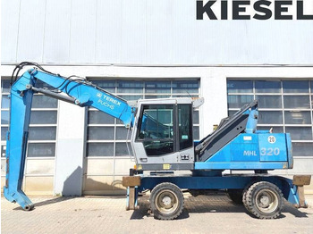 Bager za obradu otpada/ Industrije FUCHS