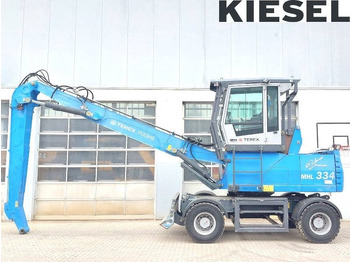 Bager za obradu otpada/ Industrije FUCHS