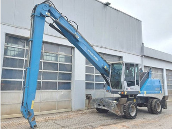 Bager za obradu otpada/ Industrije Fuchs MHL 335 E: slika 2