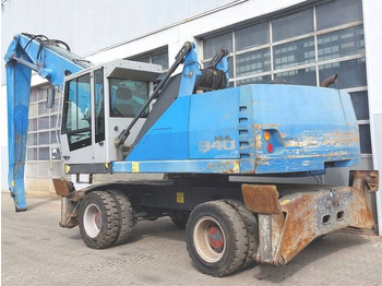 Bager za obradu otpada/ Industrije Fuchs MHL 340 E: slika 3