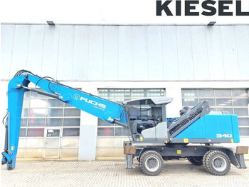 Bager za obradu otpada/ Industrije FUCHS MHL340