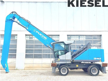 Bager za obradu otpada/ Industrije FUCHS MHL340