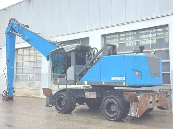 Bager za obradu otpada/ Industrije Fuchs MHL 350 F: slika 3