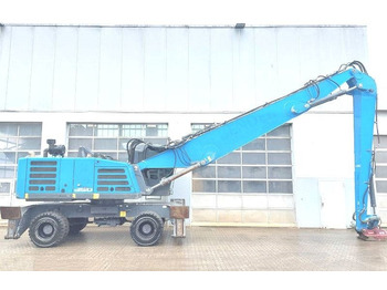 Bager za obradu otpada/ Industrije Fuchs MHL 350 F: slika 5