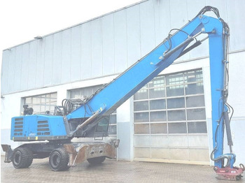 Bager za obradu otpada/ Industrije Fuchs MHL 350 F: slika 4