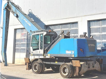 Bager za obradu otpada/ Industrije Fuchs MHL 350 F: slika 3