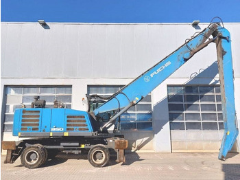 Bager za obradu otpada/ Industrije Fuchs MHL 350 F: slika 5