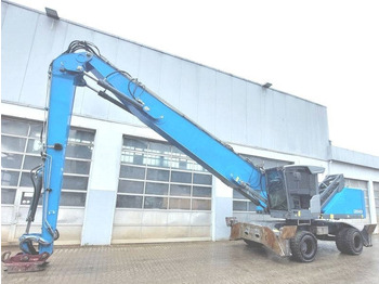 Bager za obradu otpada/ Industrije Fuchs MHL 350 F: slika 2