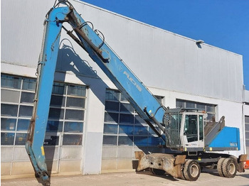 Bager za obradu otpada/ Industrije Fuchs MHL 350 F: slika 2
