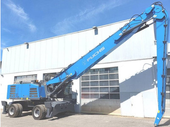 Bager za obradu otpada/ Industrije Fuchs MHL 375 F: slika 4