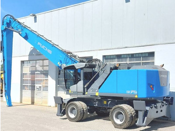 Bager za obradu otpada/ Industrije Fuchs MHL 375 F: slika 3