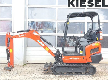 Mini bager KUBOTA KX019-4
