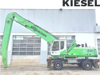Bager za obradu otpada/ Industrije SENNEBOGEN