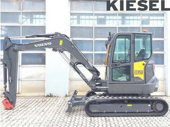 Mini bager VOLVO ECR58F