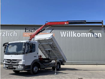 Istovarivač MERCEDES-BENZ Atego 818