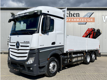 Kamion sa tovarnim sandukom MERCEDES-BENZ Actros 2545