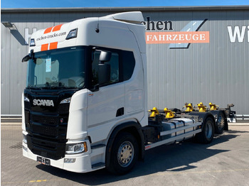 Kamion za prevoz kontejnera/ Kamion sa promenjivim sandukom SCANIA R 450