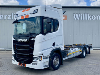 Kamion za prevoz kontejnera/ Kamion sa promenjivim sandukom SCANIA R 450