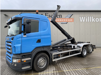 Kamion sa hidrauličnom kukom SCANIA R 480