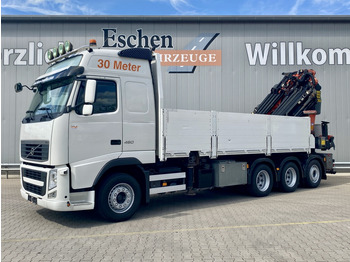Kamion sa tovarnim sandukom VOLVO FH 460