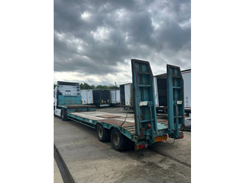 Niska poluprikolica za prevoz CASTERA