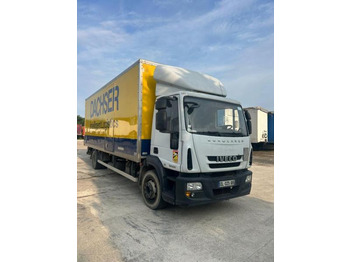 Kamion sa zatvorenim sandukom IVECO EuroCargo 160E