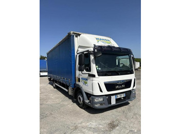 Kamion sa ceradom MAN TGL 12.250