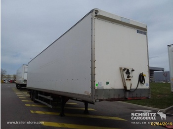 Poluprikolica sa zatvorenim sandukom Coder Dryfreight box Taillift: slika 1