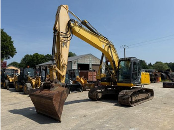 Bager guseničar NEW HOLLAND