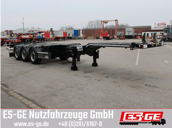Poluprikolica za prevoz kontejnera/ Poluprikolica sa promenjivim sandukom D-TEC 3-Achs-Containerchassis Multi: slika 3
