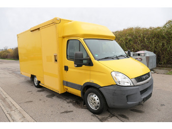Interior photo 1: Dostavno vozilo sa zatvorenim sandukom IVECO Daily 35 S11 C30C AUTOMATIK KAMERA MAXI Regale D