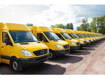 Dostavno vozilo sa zatvorenim sandukom MERCEDES-BENZ Sprinter 310