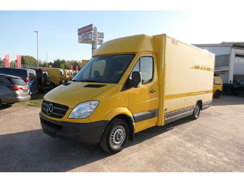 Dostavno vozilo sa zatvorenim sandukom MERCEDES-BENZ SPRINTER 310 CDI MAXI EURO-5 KOFFER REGALE KAMER: slika 3
