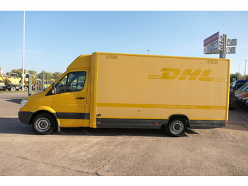 Dostavno vozilo sa zatvorenim sandukom MERCEDES-BENZ SPRINTER 310 CDI MAXI EURO-5 KOFFER REGALE KAMER: slika 4