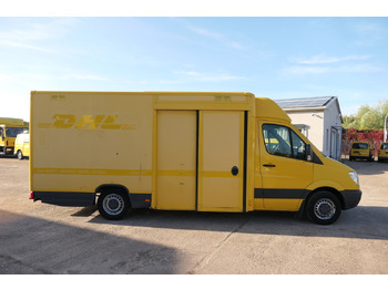 Dostavno vozilo sa zatvorenim sandukom MERCEDES-BENZ SPRINTER 310 CDI MAXI EURO-5 KOFFER REGALE KAMER: slika 5