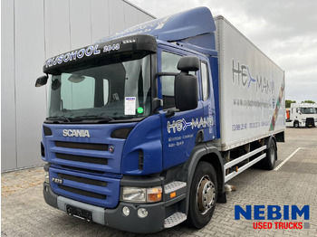 Kamion sa zatvorenim sandukom SCANIA P 270