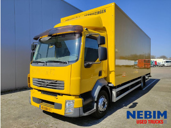Kamion sa zatvorenim sandukom VOLVO FL 240