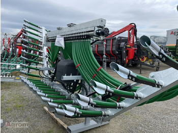 Deponator gnojnice novi Fliegl Schleppschuhverteiler Compact 7,5 m: slika 5