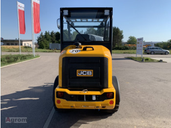 Zglobni utovarivač novi JCB 403: slika 3