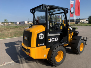 Zglobni utovarivač novi JCB 403: slika 4