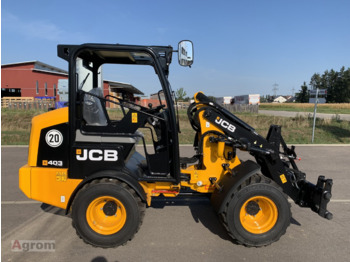 Zglobni utovarivač novi JCB 403: slika 5