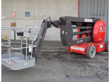 Zglobna platforma MANITOU
