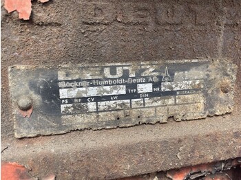 Motor za Poljoprivredna mašina Deutz F4L 912: slika 4