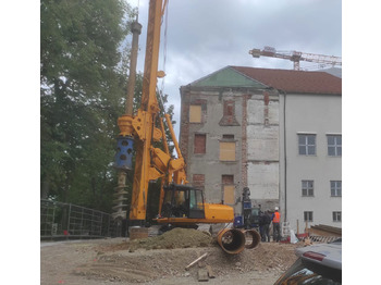 Veliki kamon za bušenje BAUER