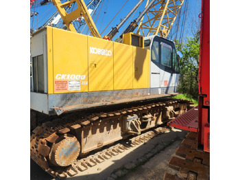Kran guseničar KOBELCO